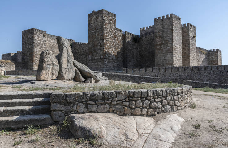 88 - Caceres - Trujillo - alcazaba y castillo